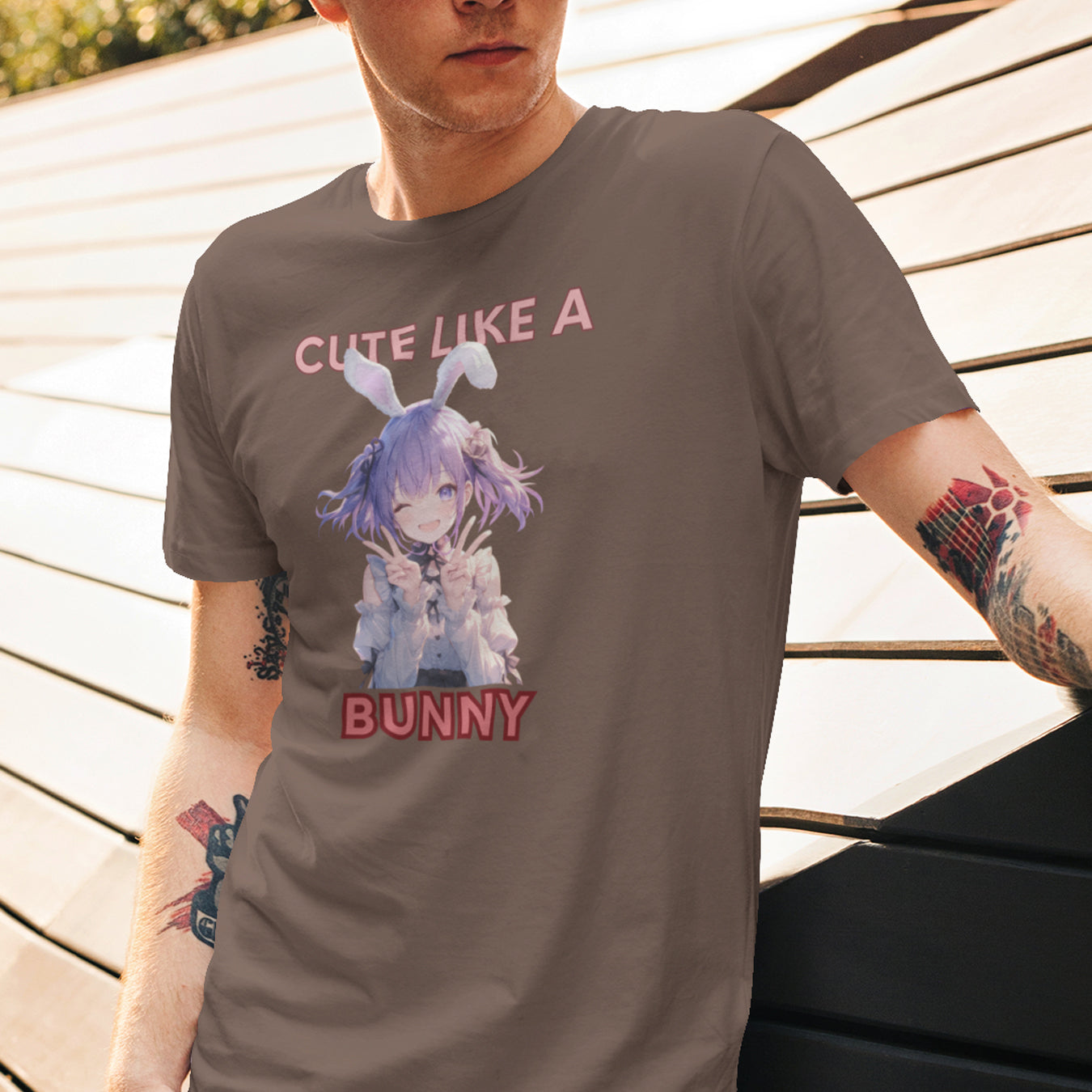 Cute Like A Bunny T-Shirt