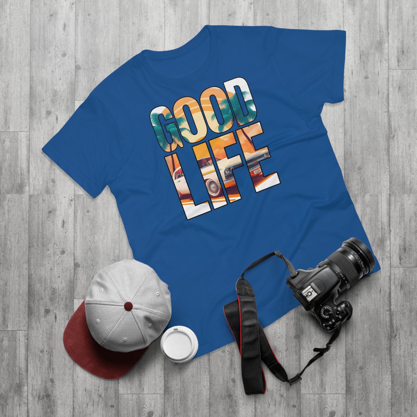 Good Life Oldtimer Sunrise T-Shirt