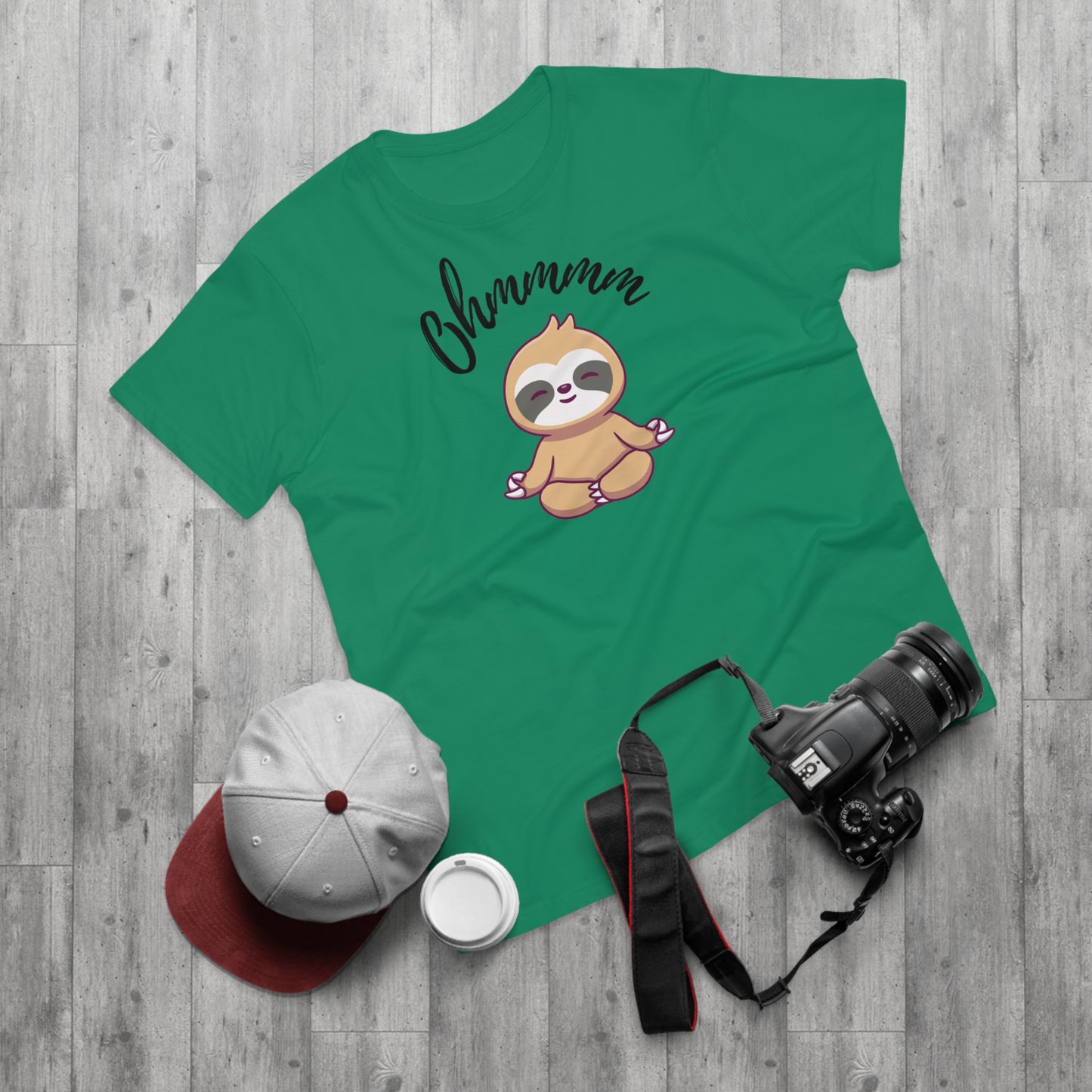 YOGA Faultier Ohmm T-Shirt