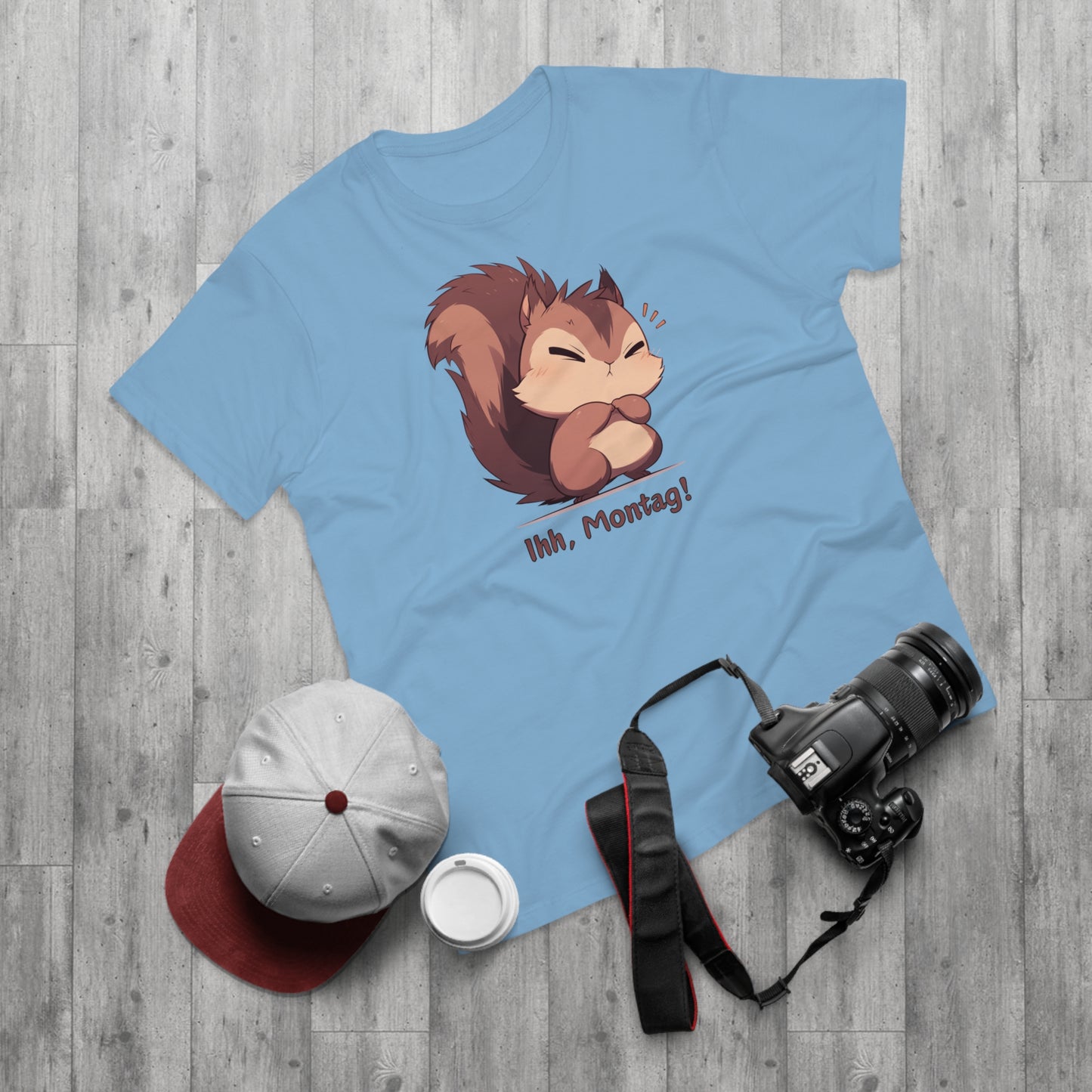 Eichhörnchen "Ihh, Montag!" T-Shirt