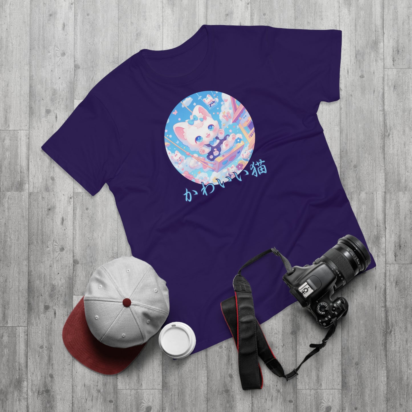 Kawaii Neko - Katze T-Shirt