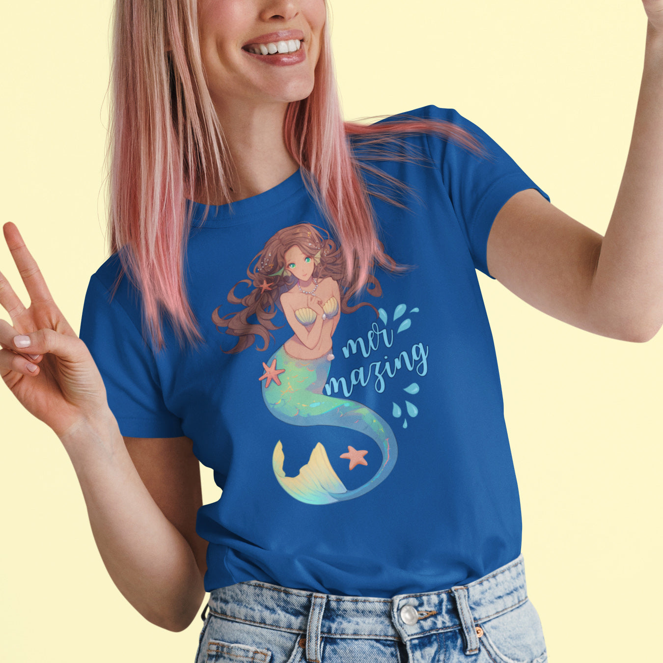 Meerjungfrau Mermazing T-Shirt