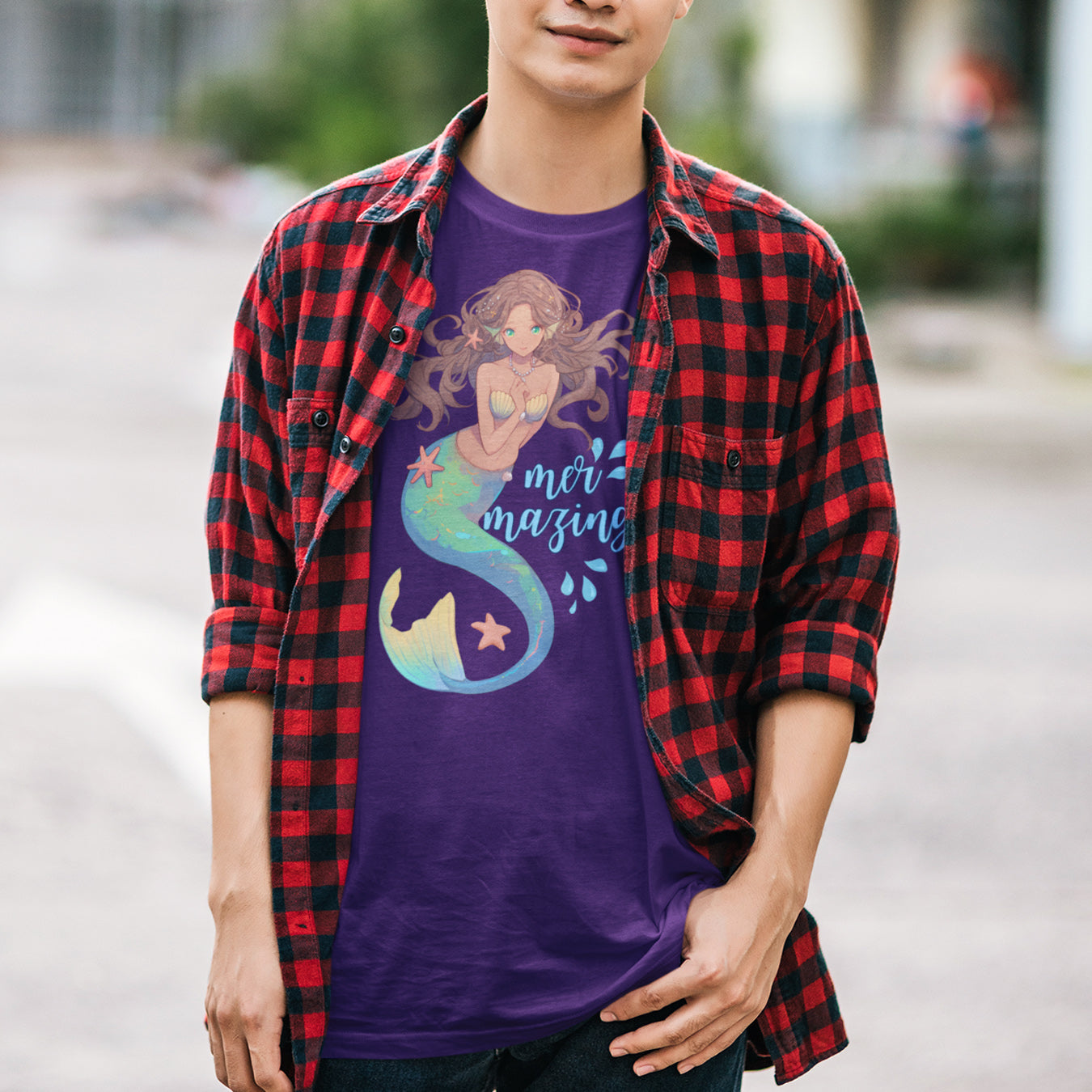 Meerjungfrau Mermazing T-Shirt