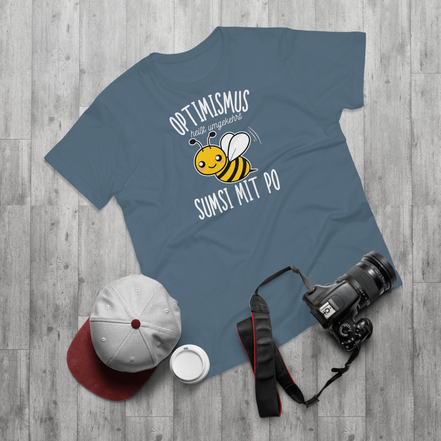 Optimismus Bienen T-Shirt