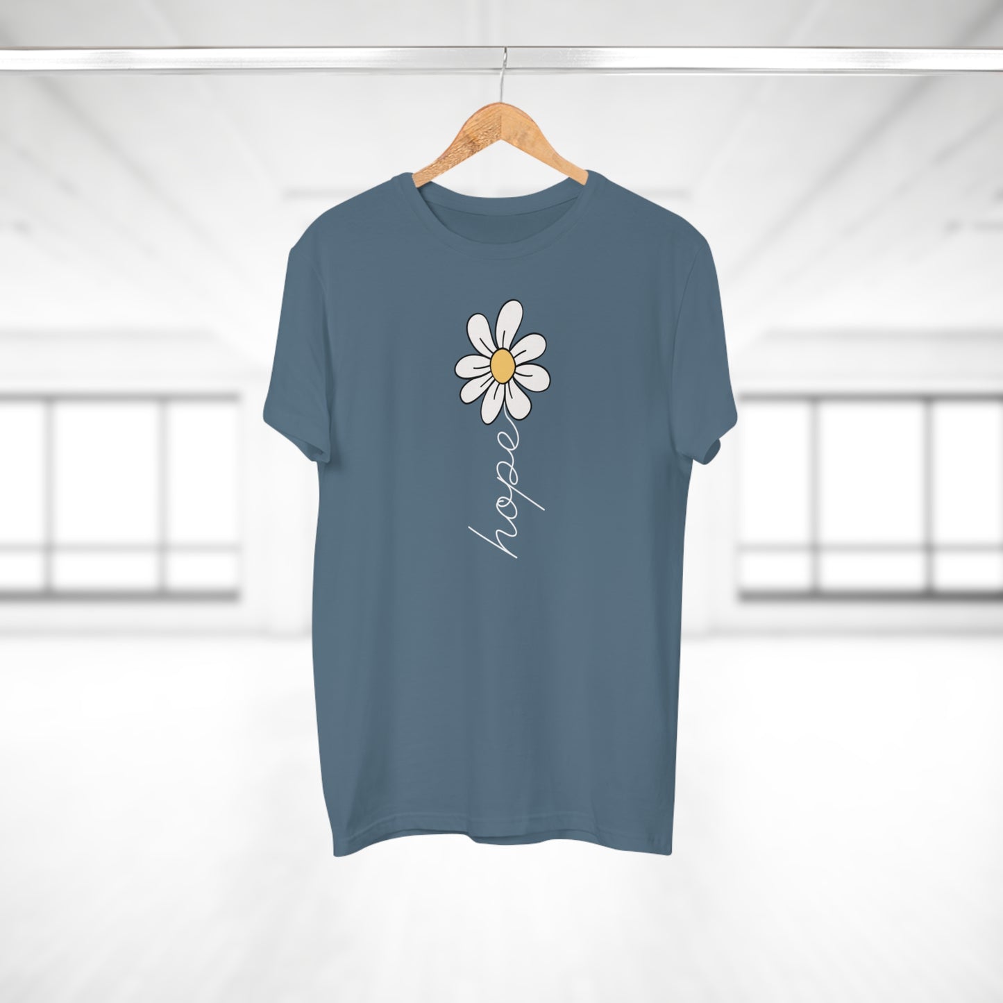 Hoffnung Blume T-Shirt