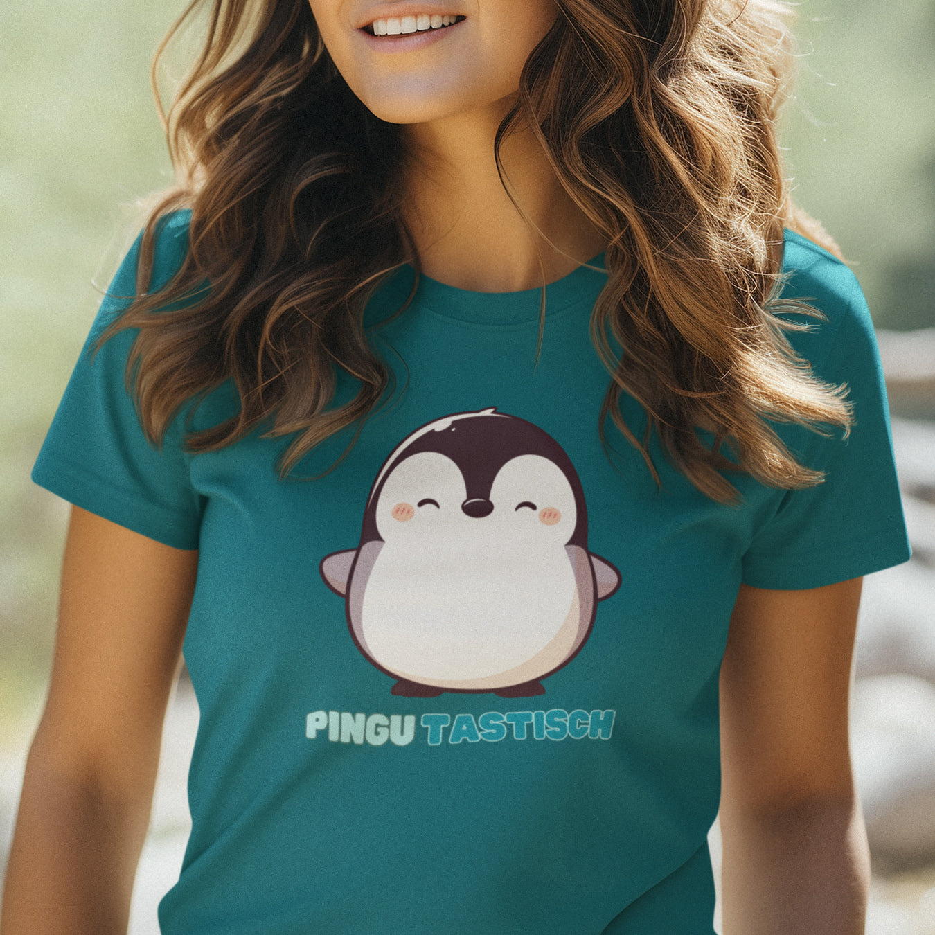 Happy Pinguin T-Shirt