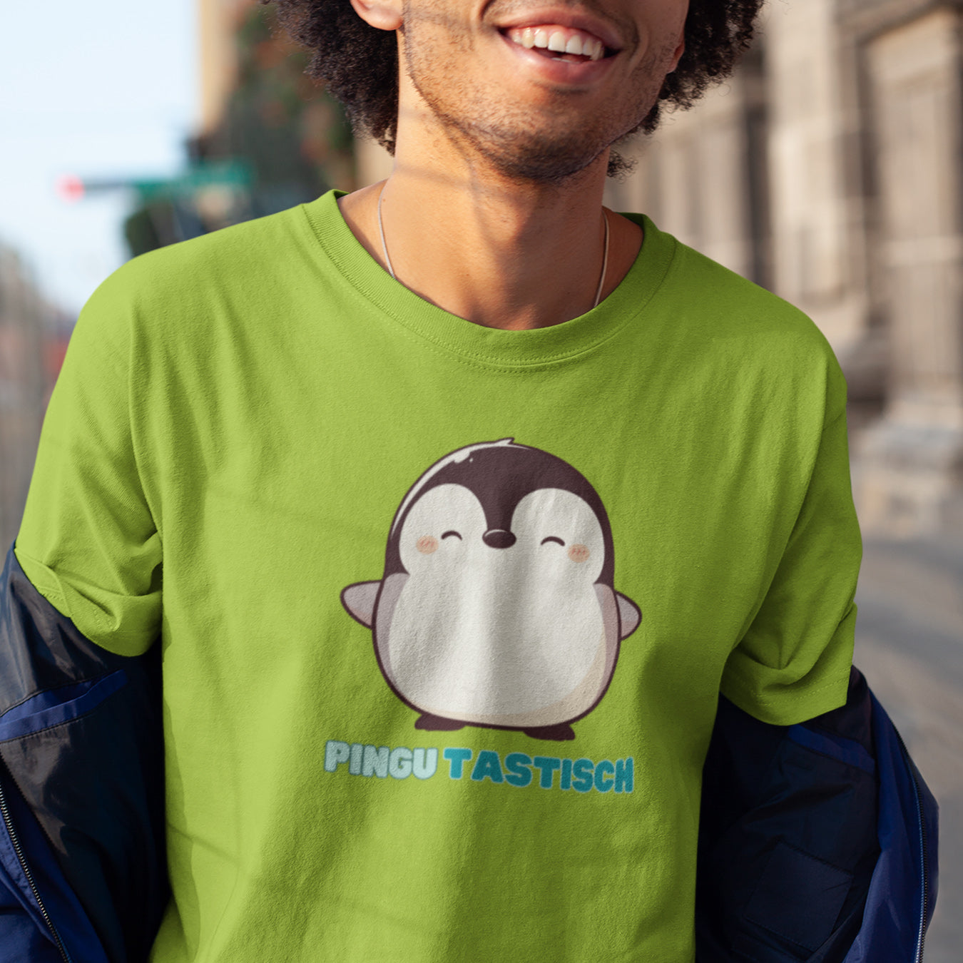 Happy Pinguin T-Shirt