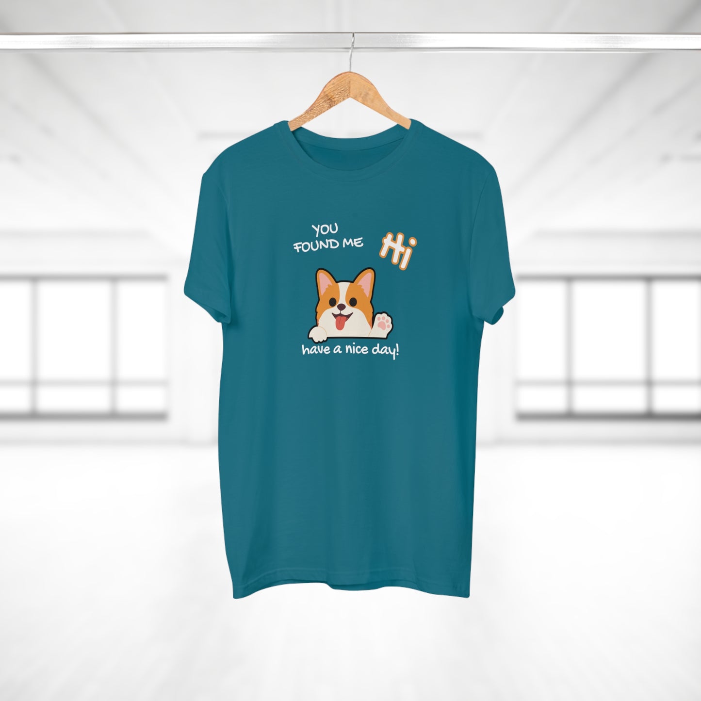 You found me Hund T-Shirt