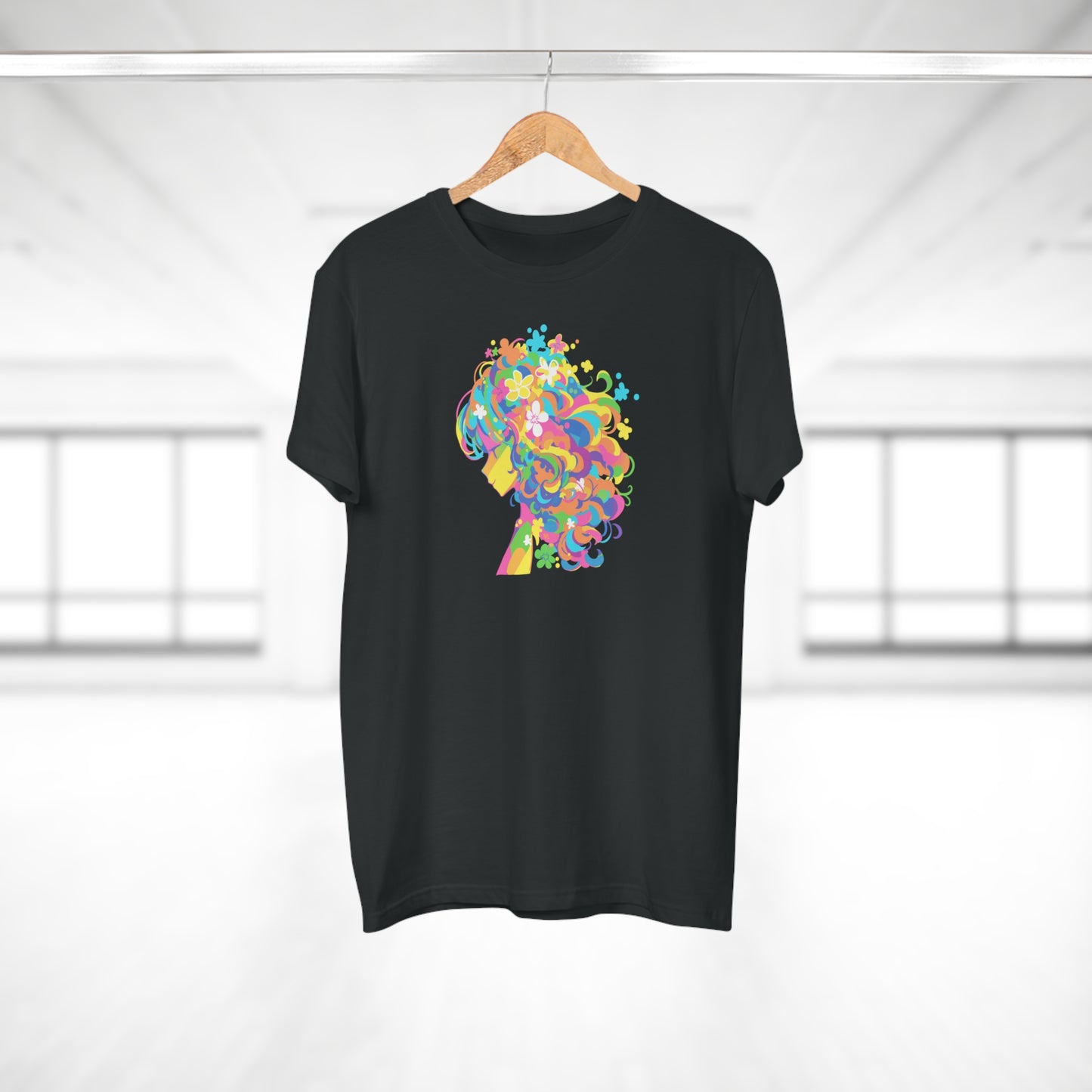 Kawaii Blütenzauber Anime T-Shirt