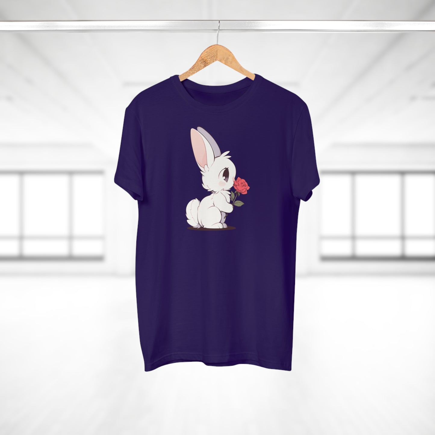 Häschen mit Rose T-Shirt