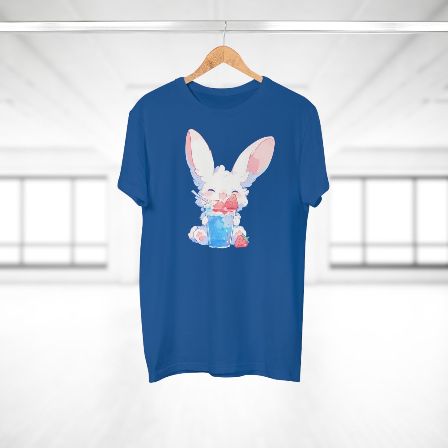 Slush-Eis Erdbeer Hase T-Shirt