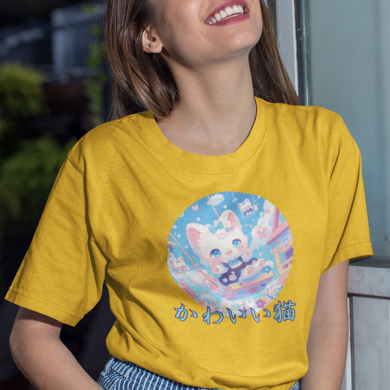 Kawaii Neko - Katze T-Shirt