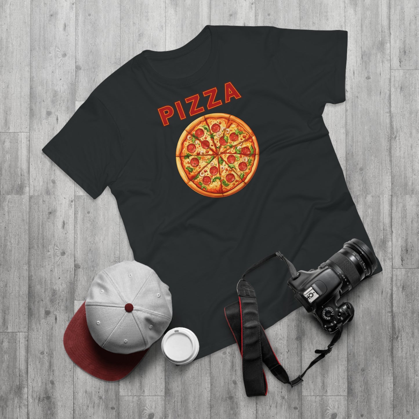 Pizza ganz T-Shirt