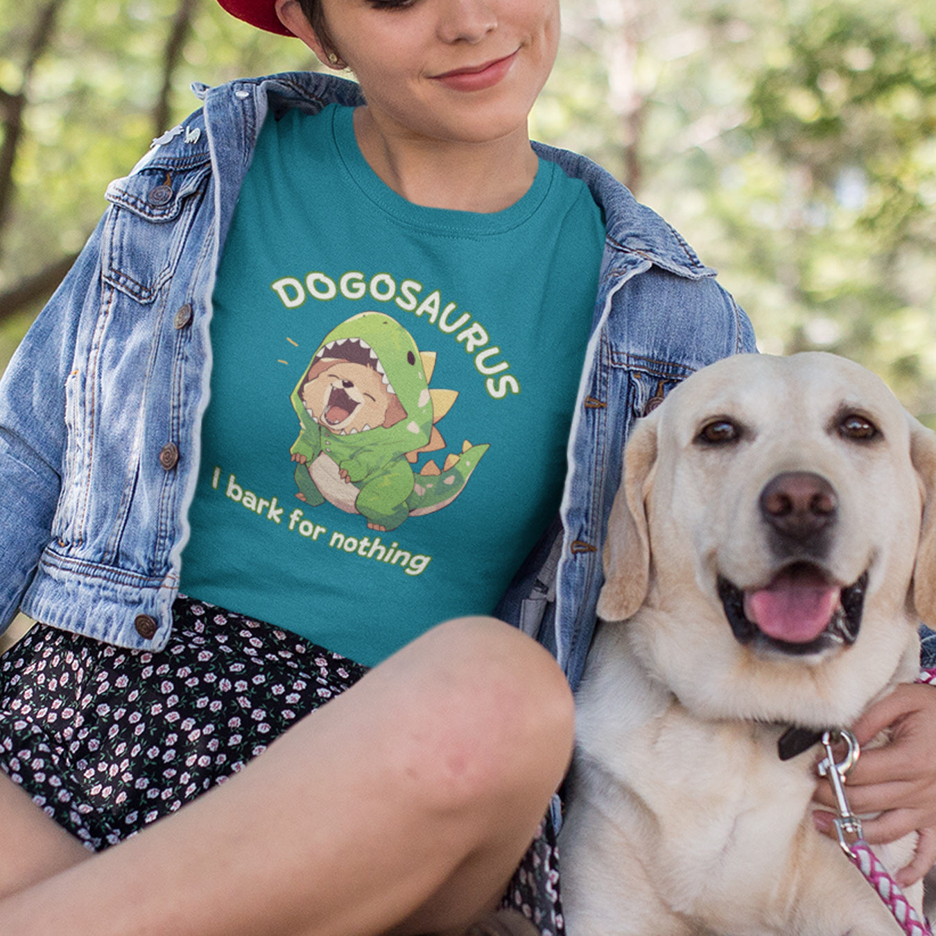 Dogosaurus Hund T-Shirt
