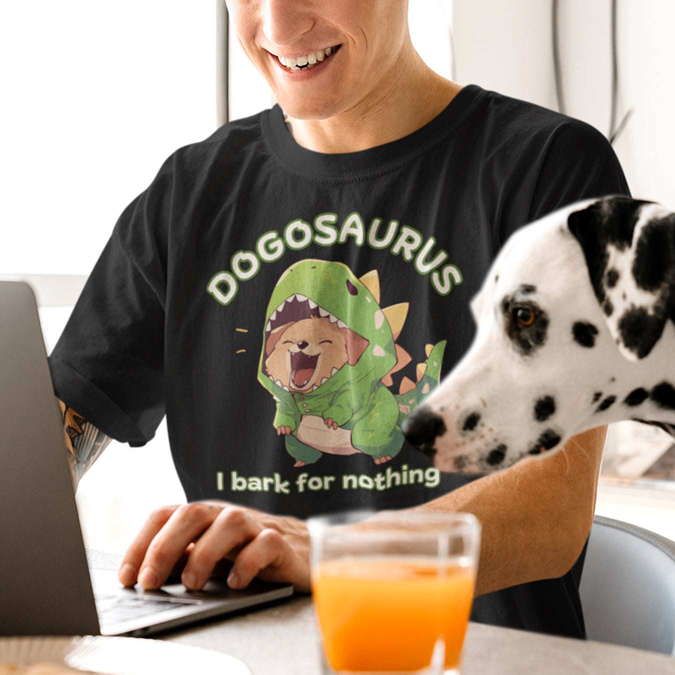 Dogosaurus Hund T-Shirt