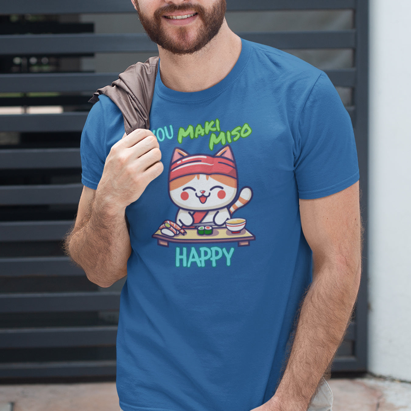 Sushi "YOU MAKI MISO HAPPY" T-Shirt