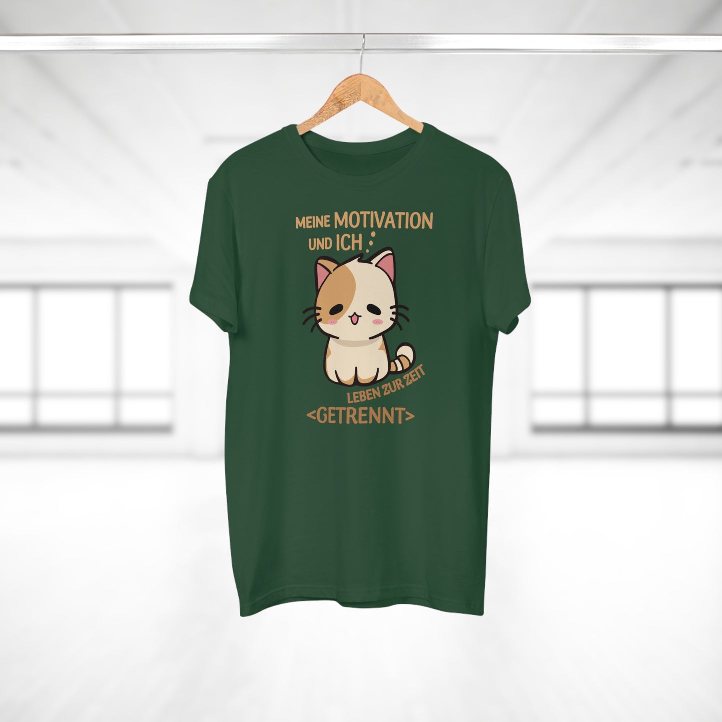 Chill Motivation Katze T-Shirt