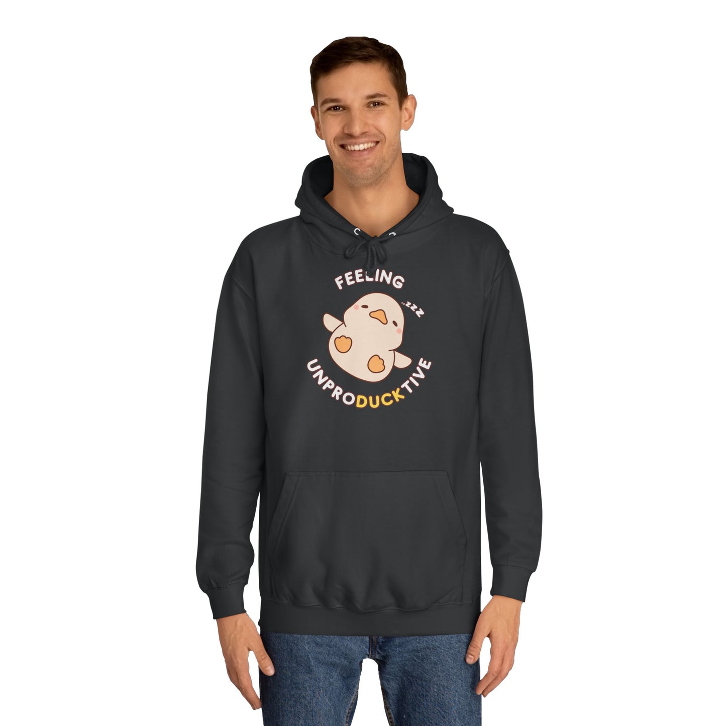 Duck feeling unproducktive Hoodie