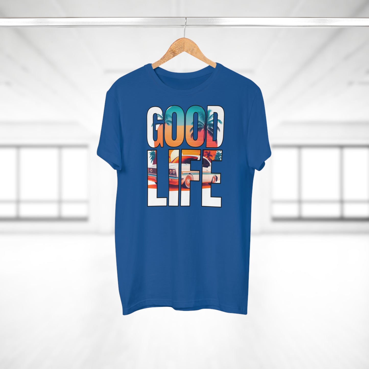 Good Life Oldtimer Sunset T-Shirt