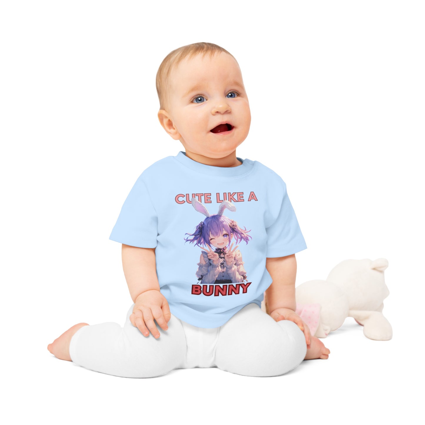 Cute like a Bunny Baby T-Shirt