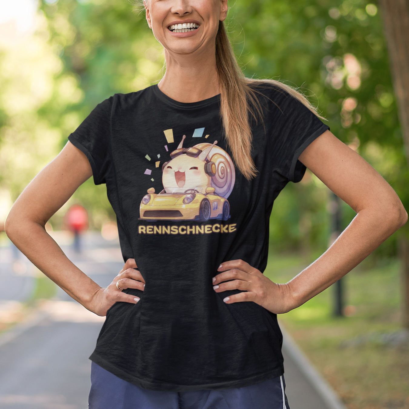 Rennschnecke T-Shirt