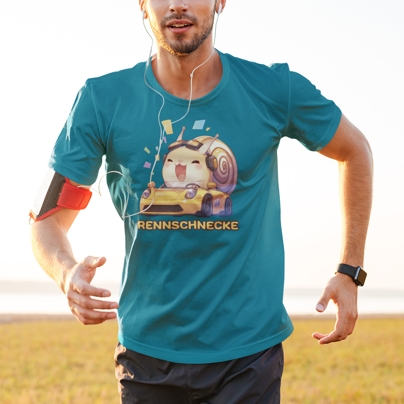 Rennschnecke T-Shirt