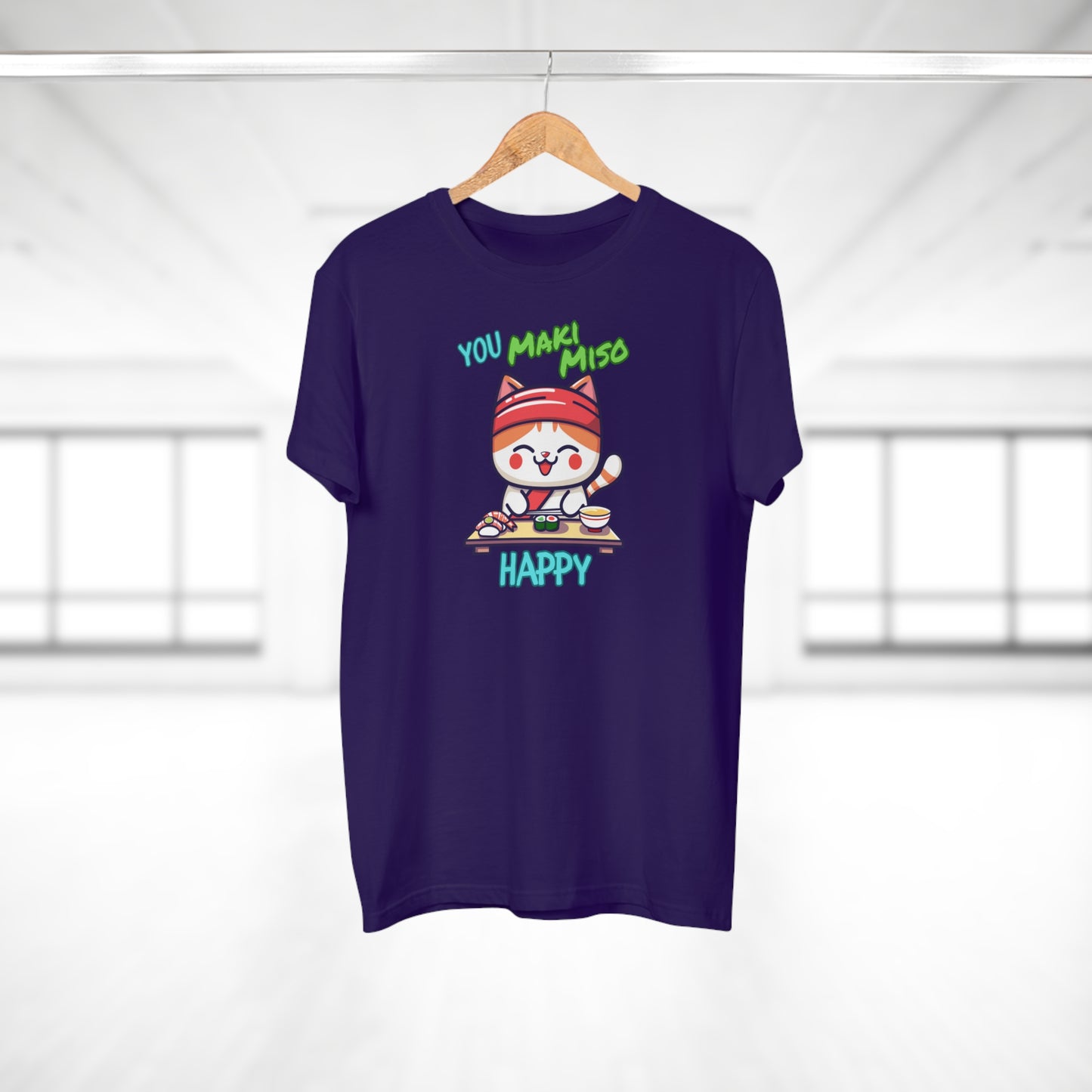 Sushi "YOU MAKI MISO HAPPY" T-Shirt