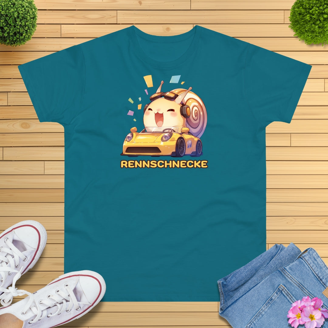 Rennschnecke T-Shirt