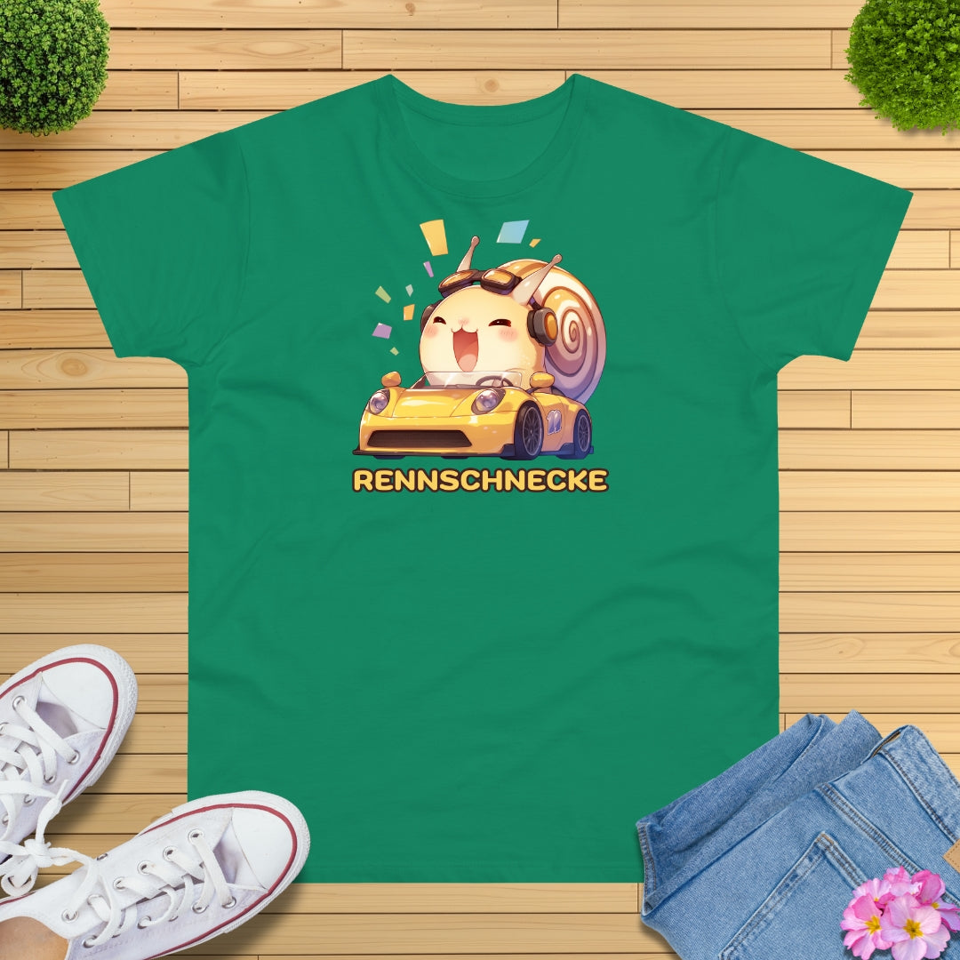 Rennschnecke T-Shirt