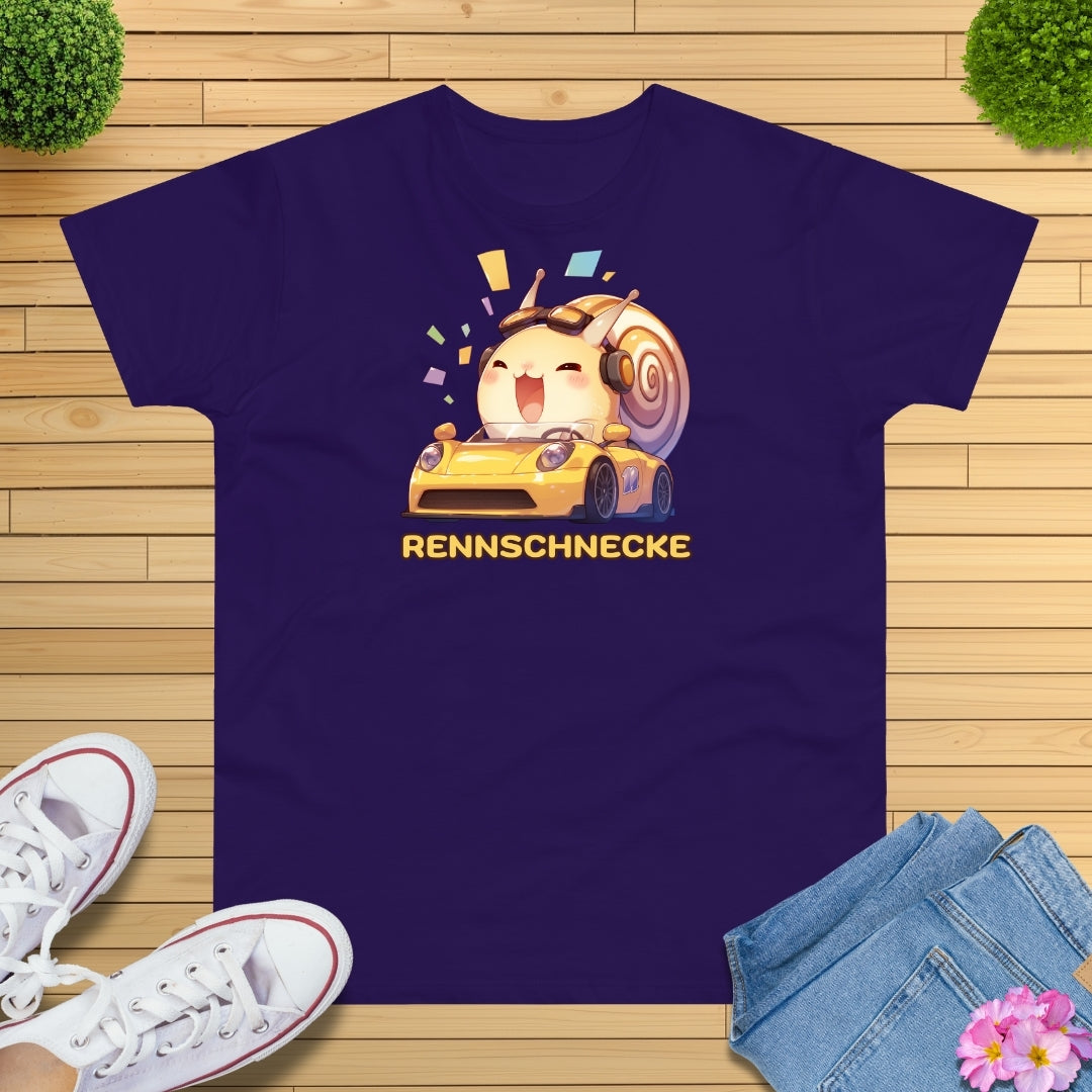 Rennschnecke T-Shirt