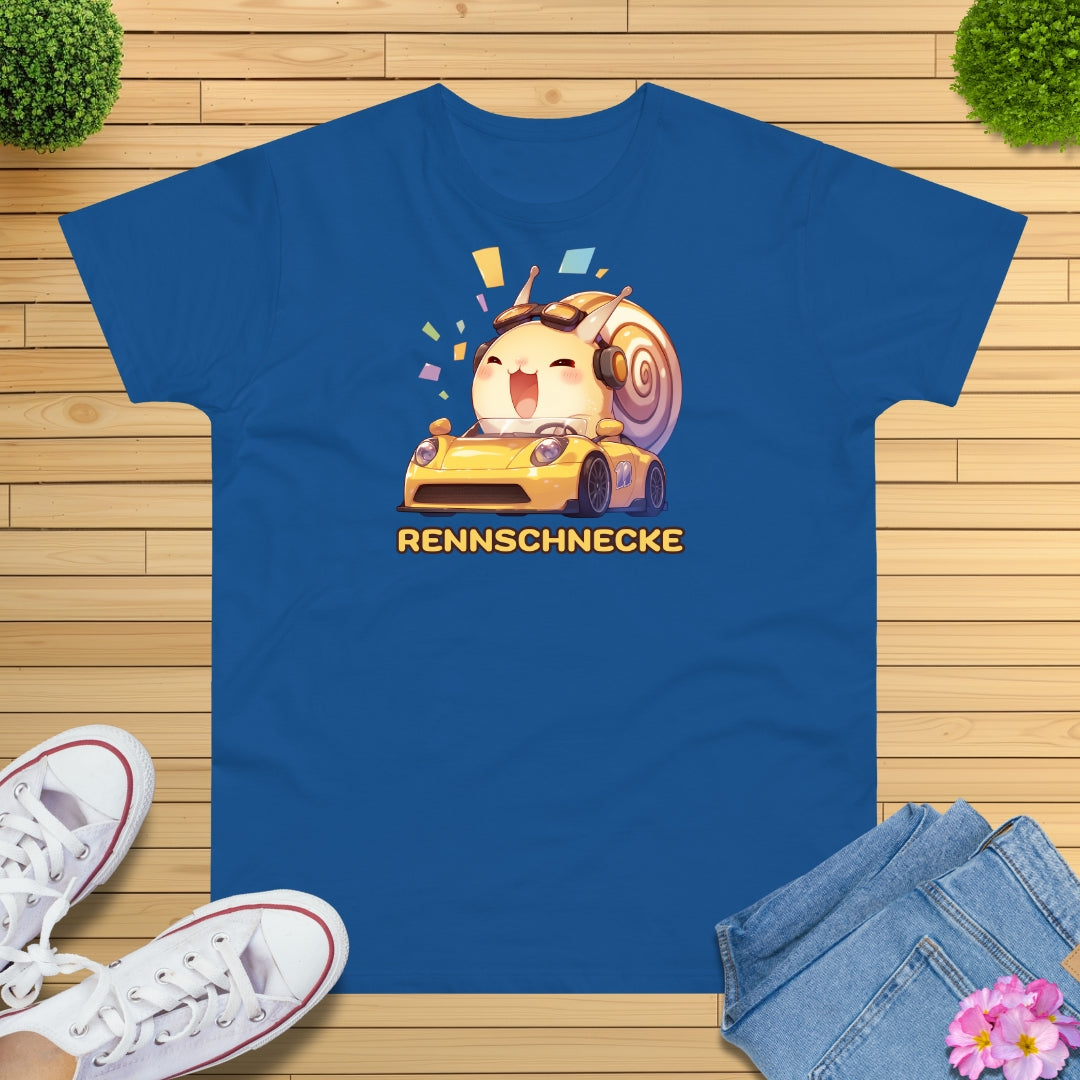 Rennschnecke T-Shirt