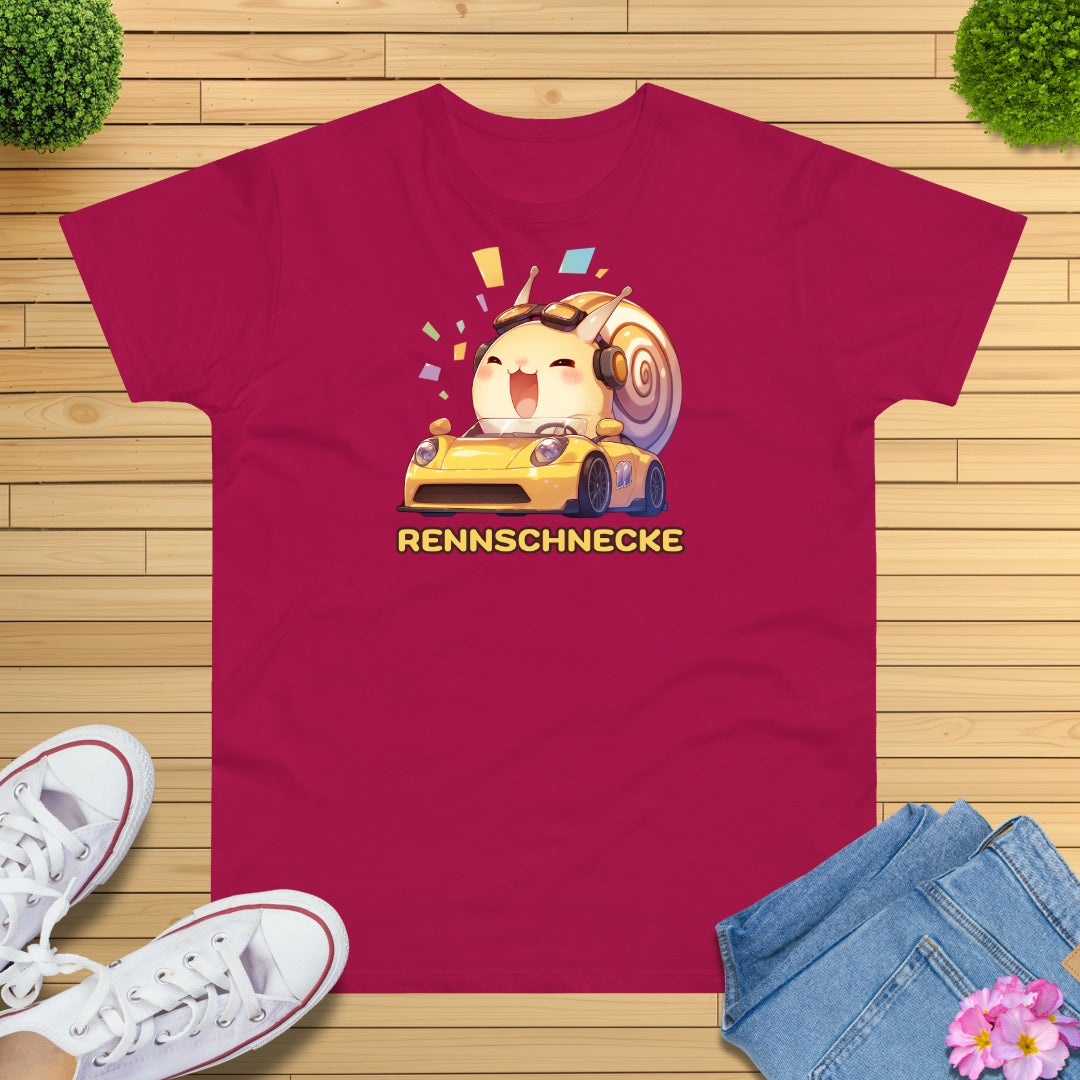 Rennschnecke T-Shirt