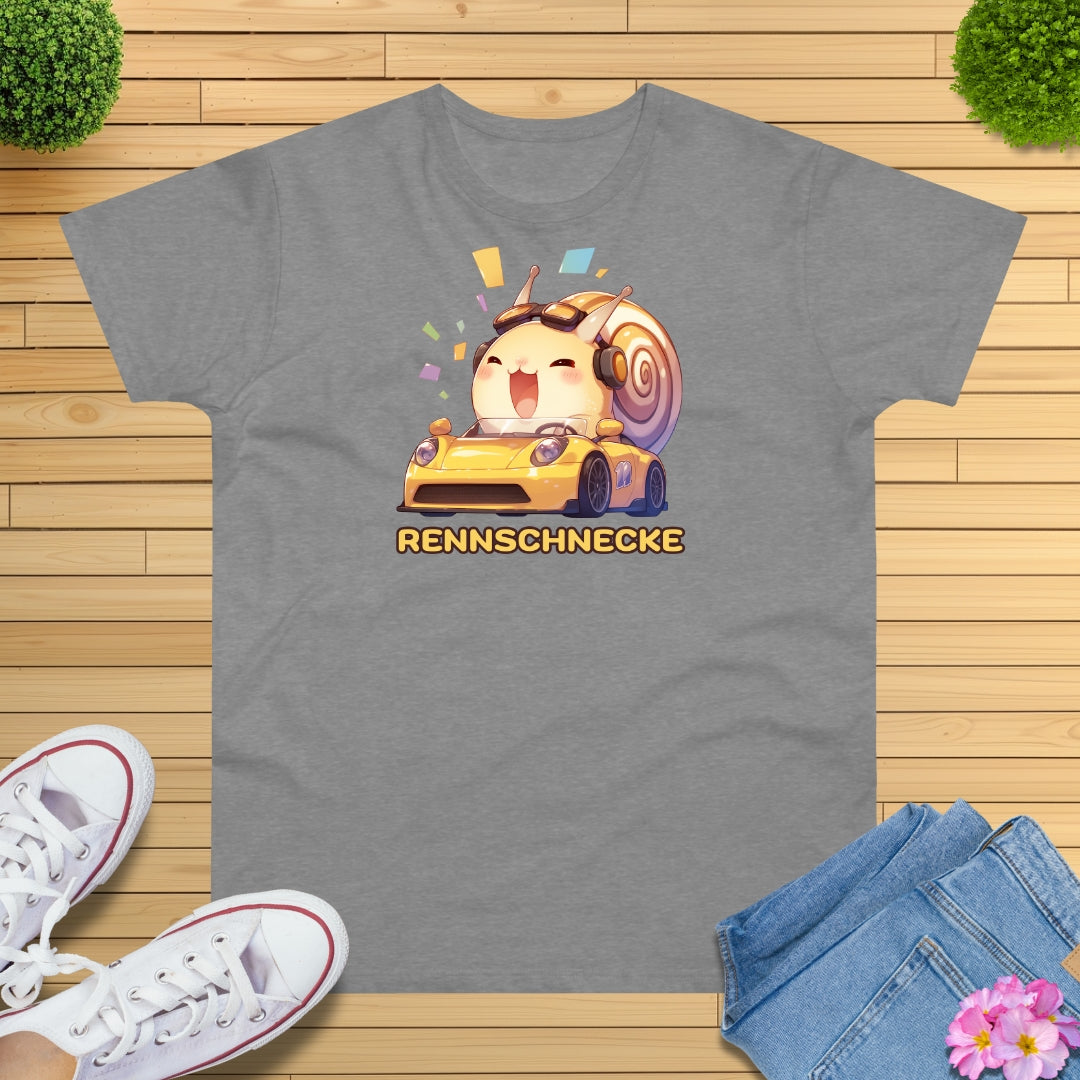 Rennschnecke T-Shirt