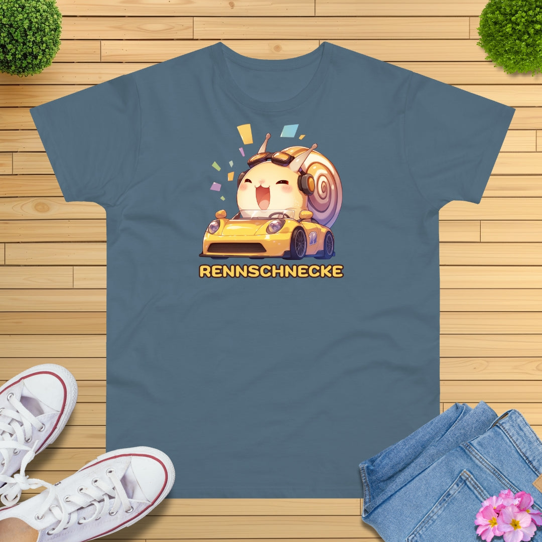 Rennschnecke T-Shirt