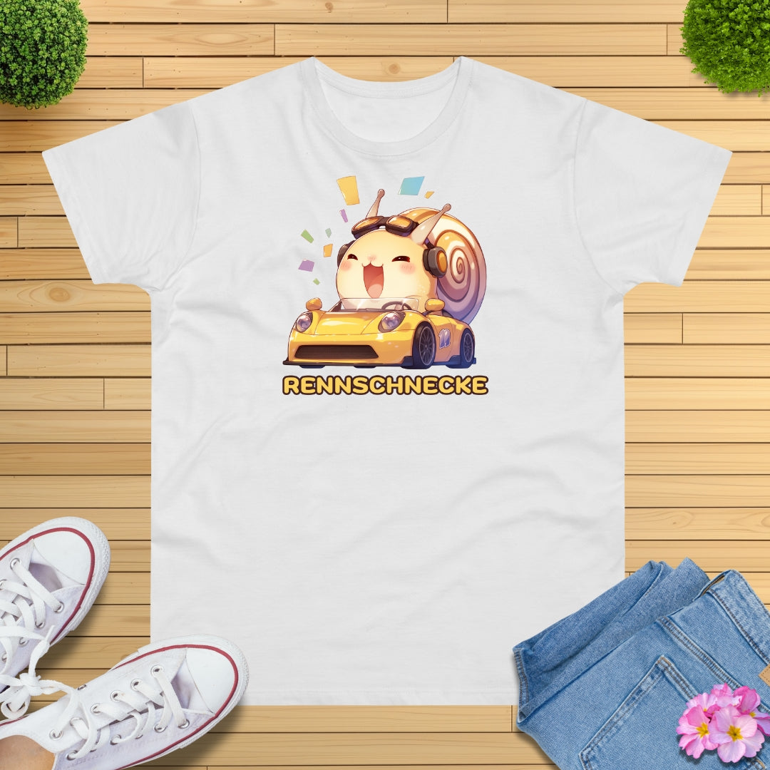 Rennschnecke T-Shirt