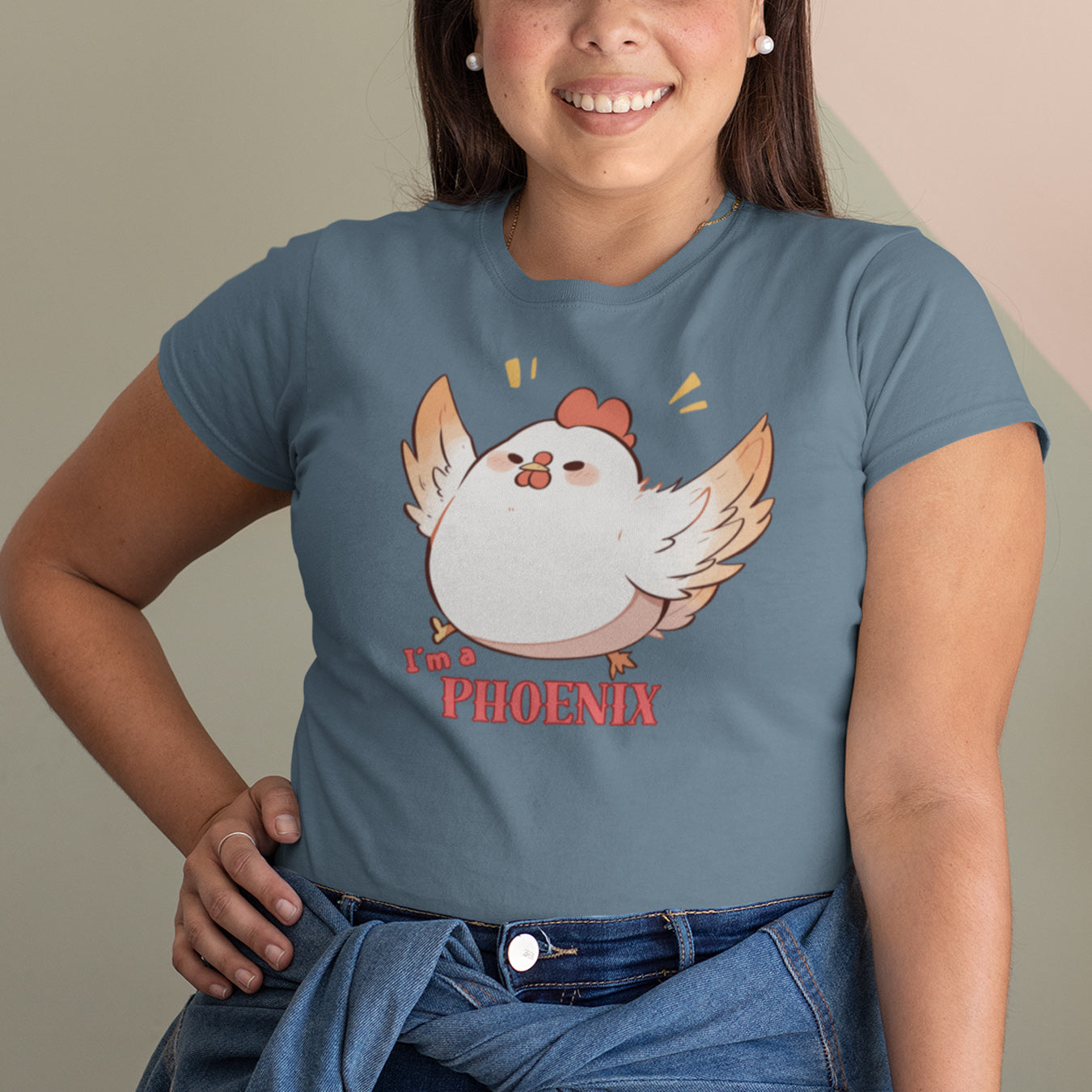 Phönix Huhn T-Shirt