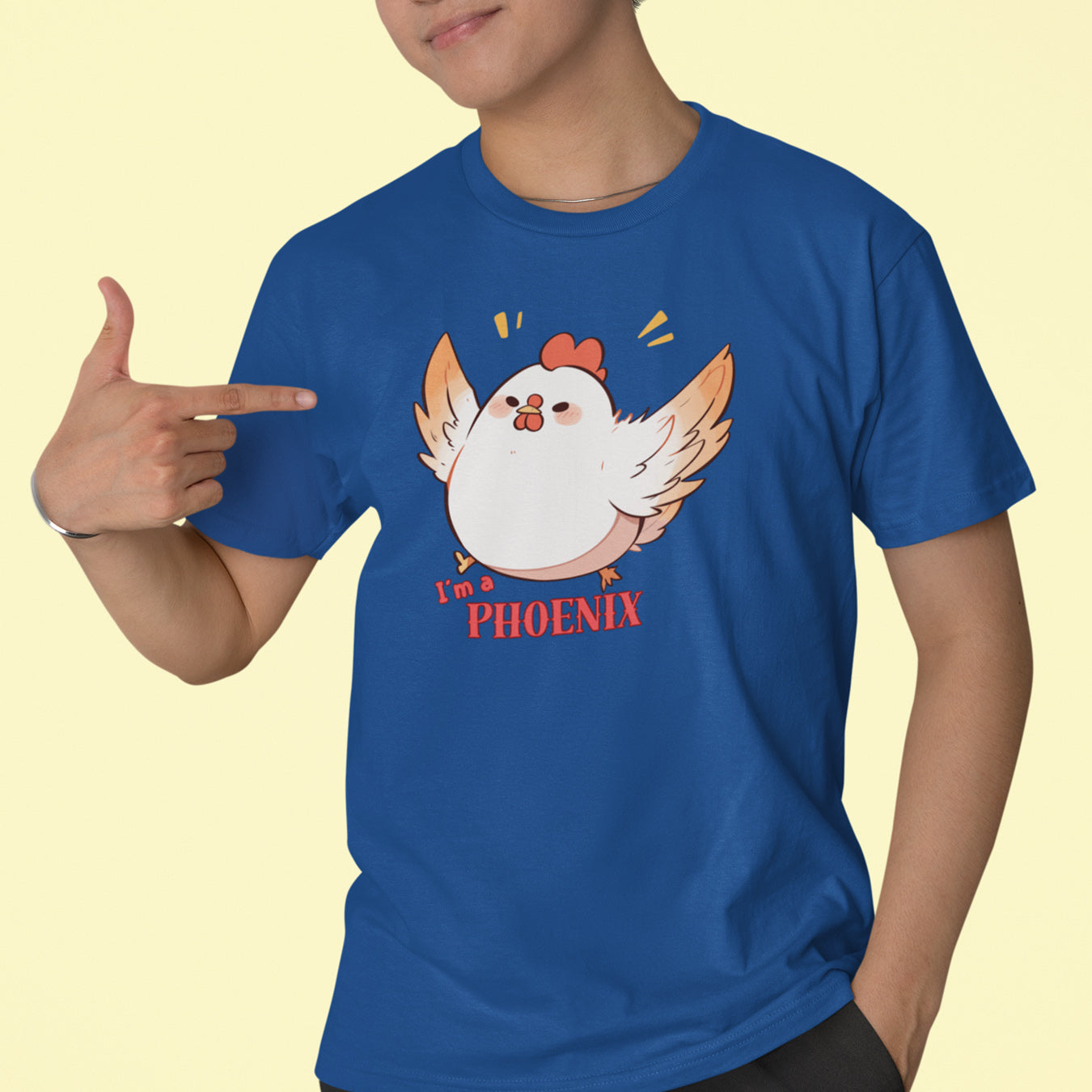 Phönix Huhn T-Shirt