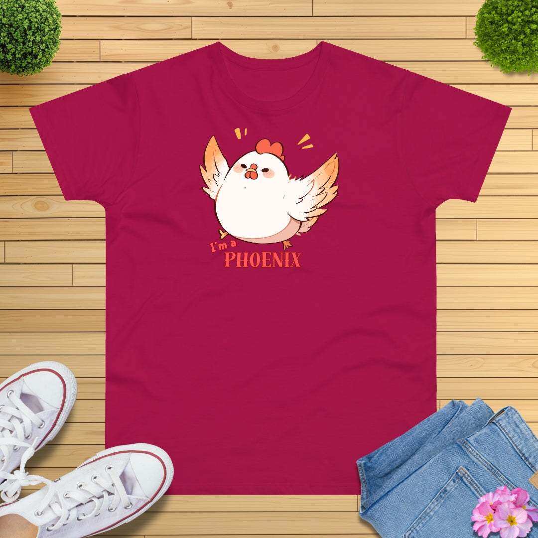 Phönix Huhn T-Shirt