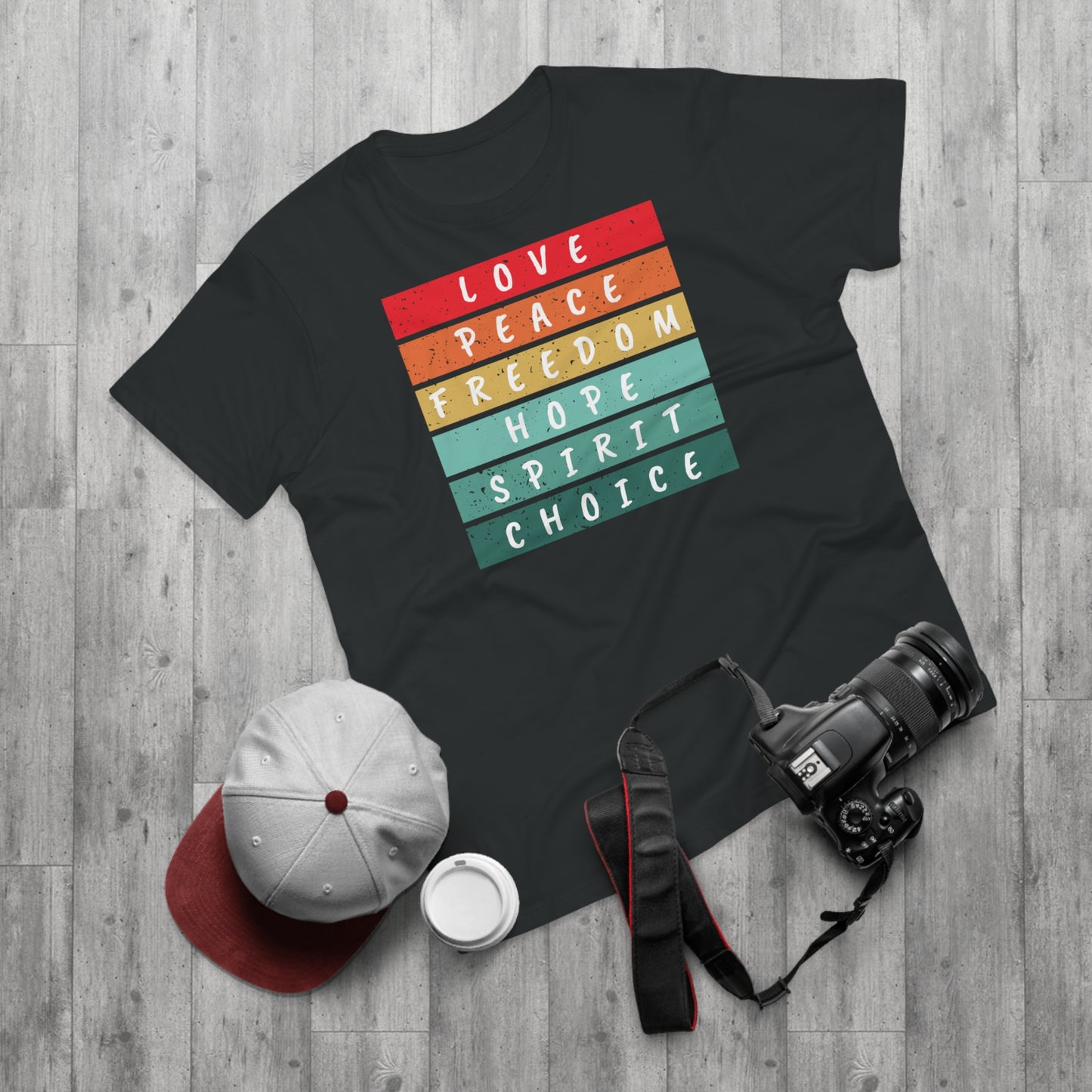 Love and Peace Motivations T-Shirt