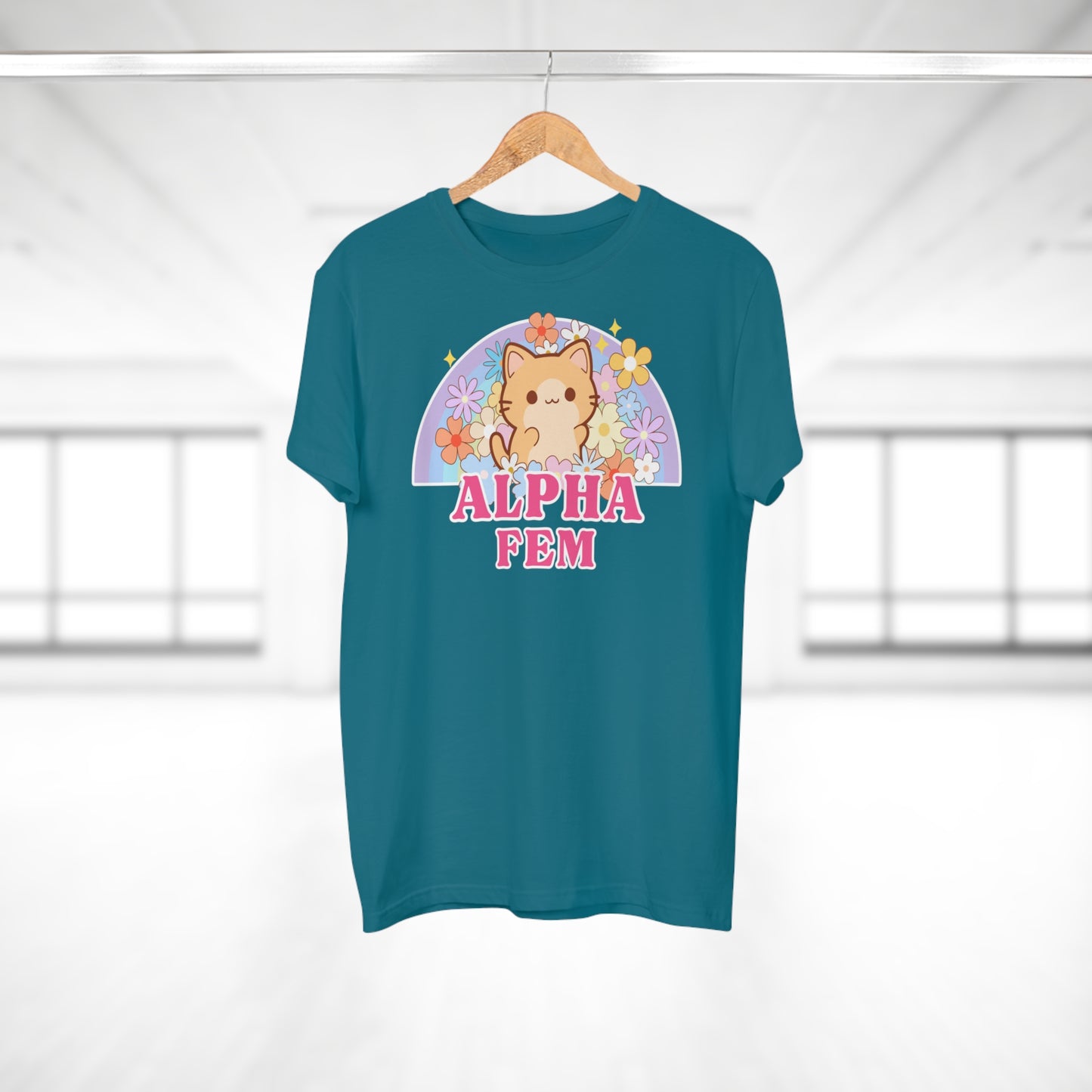 Alpha Fem Cat T-Shirt