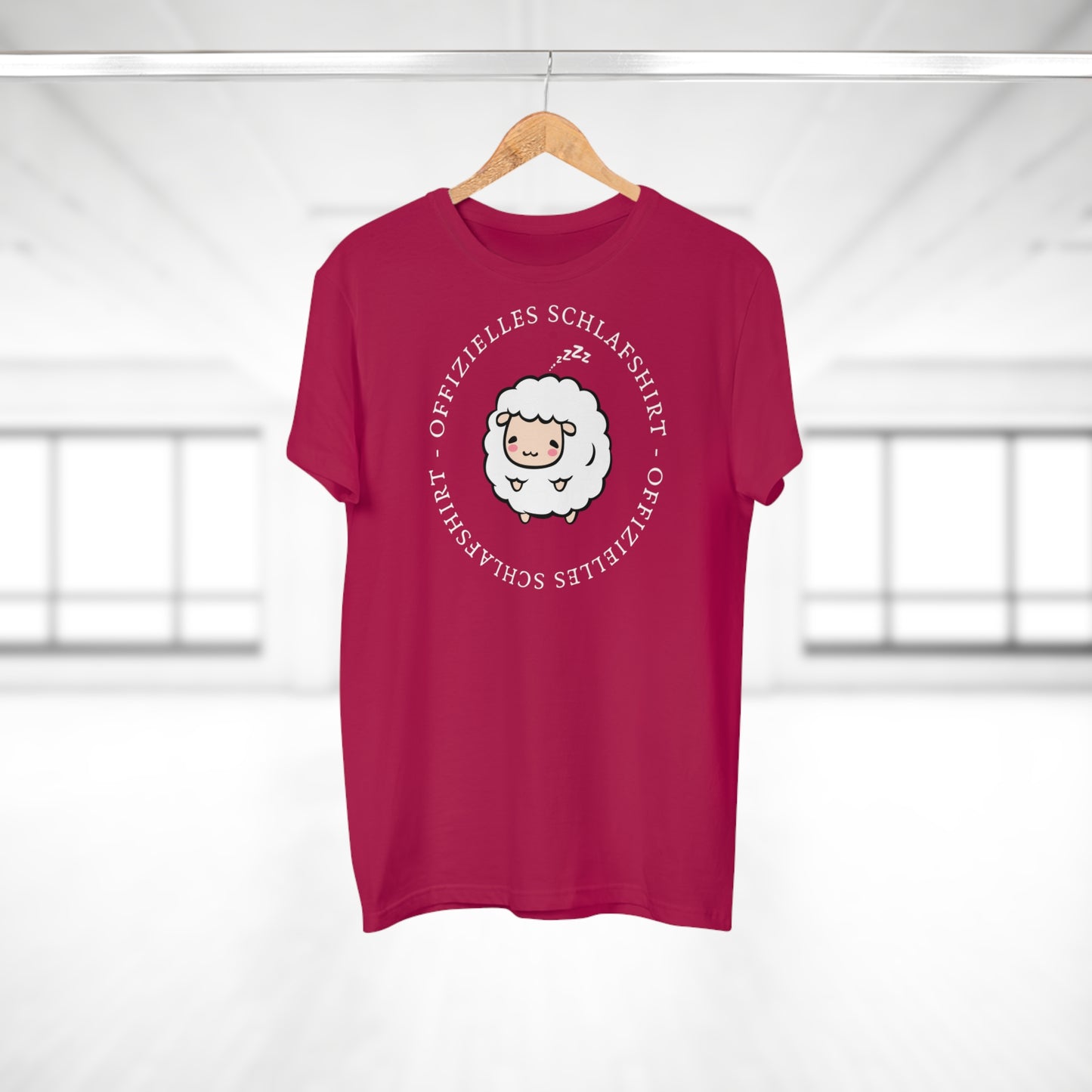 Offizielles Schlafshirt Schaf T-Shirt