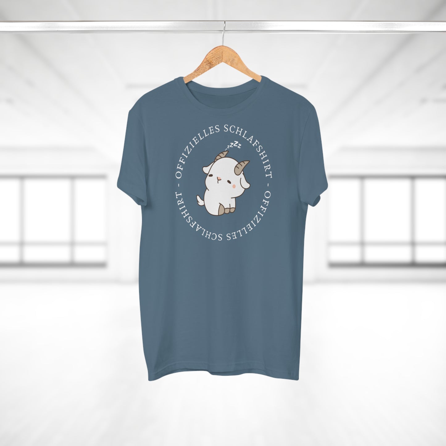 Offizielles Schlafshirt Steinbock T-Shirt