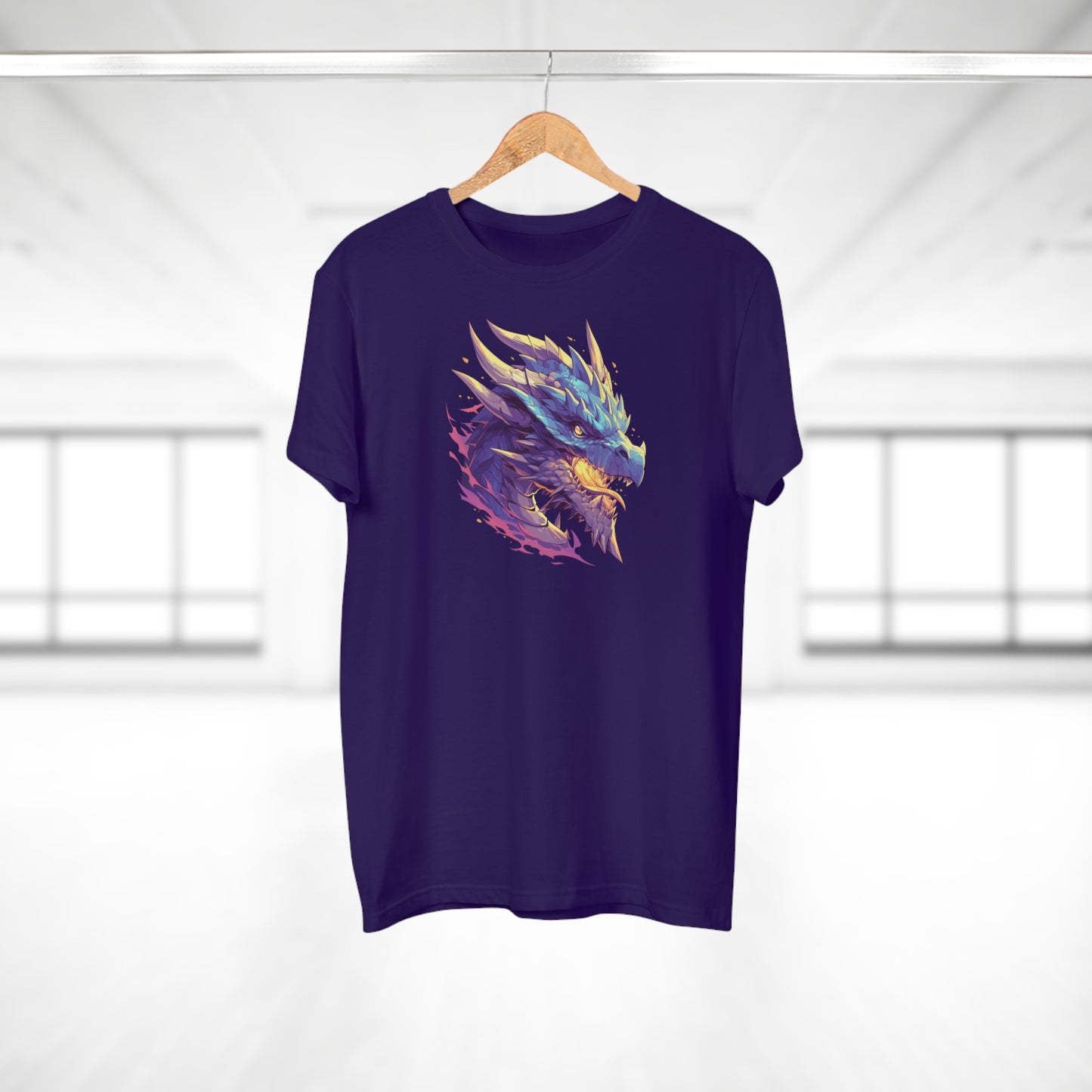 blauer Drache T-Shirt