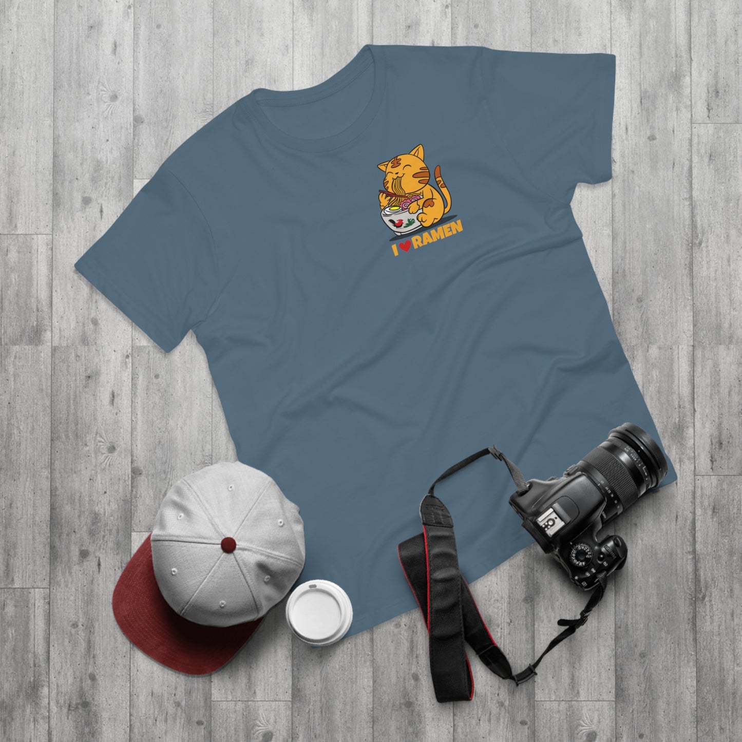Love Ramen Katze T-Shirt