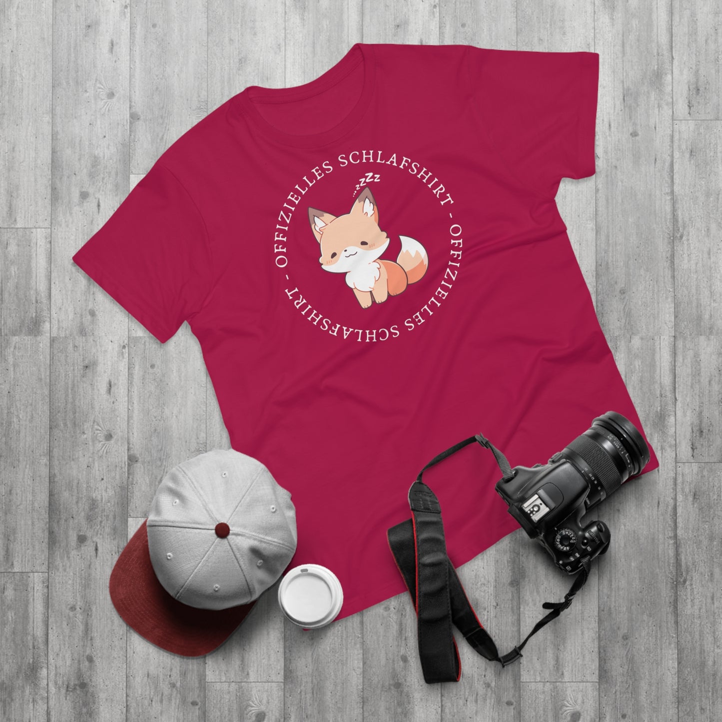 Offizielles Schlafshirt Fuchs T-Shirt