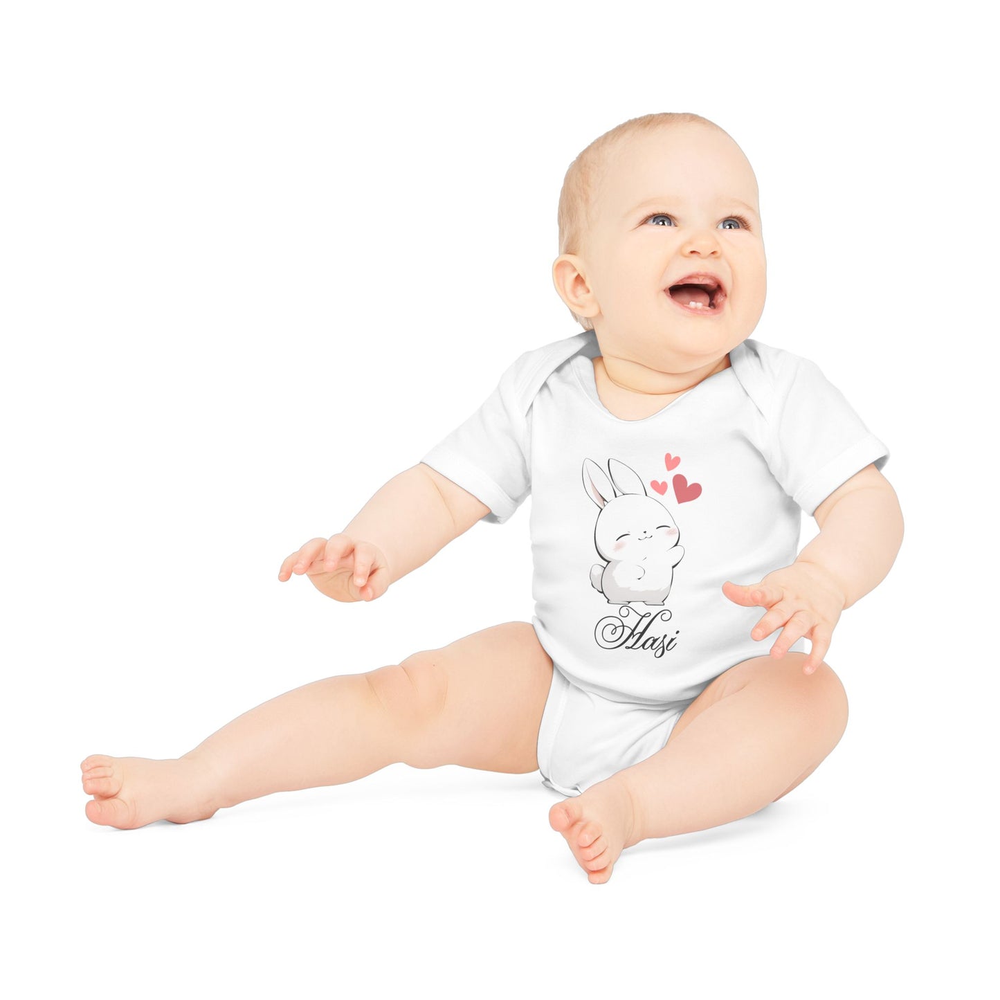 Bunny Hasi Kurzarm Body