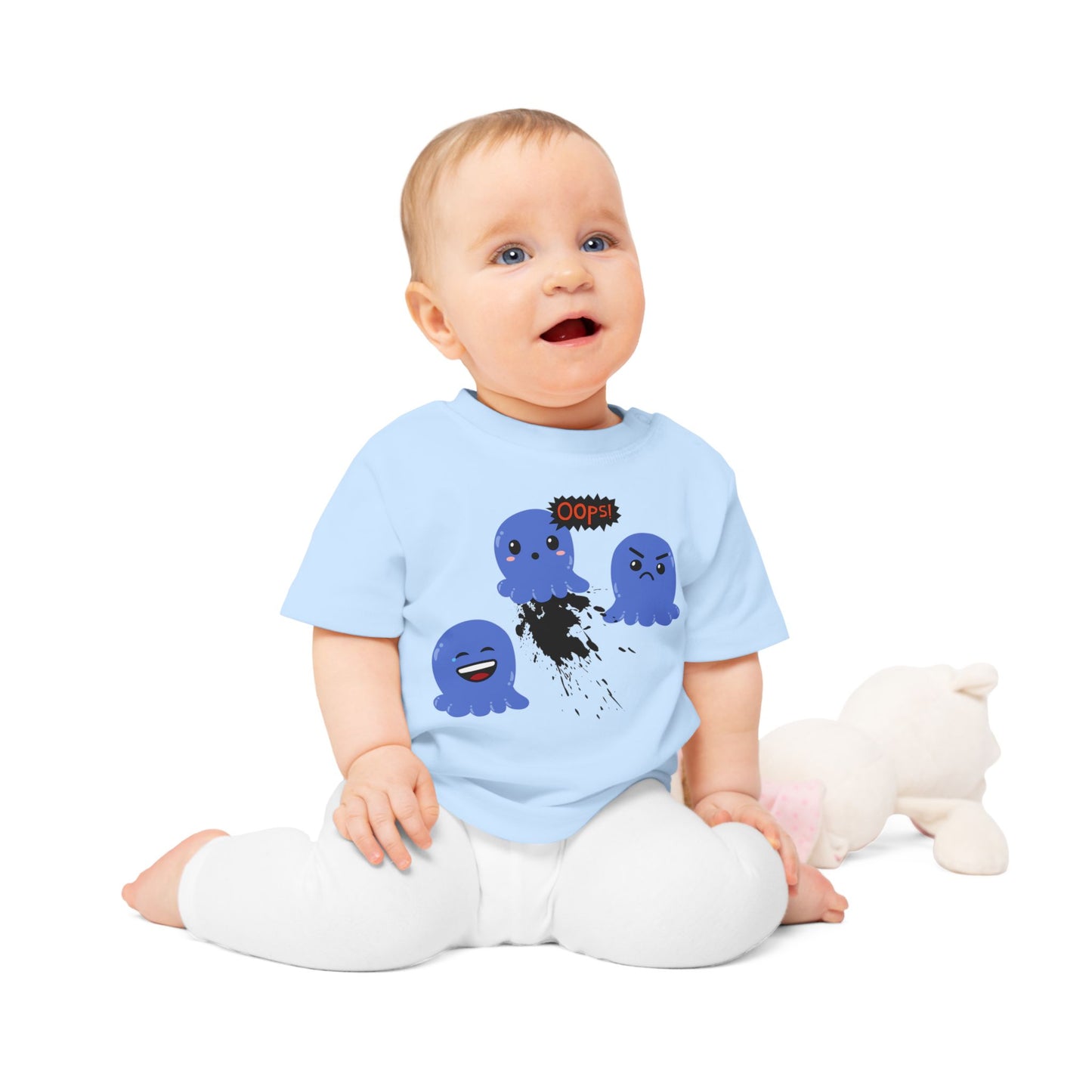 Tintenfisch Trio Baby T-Shirt