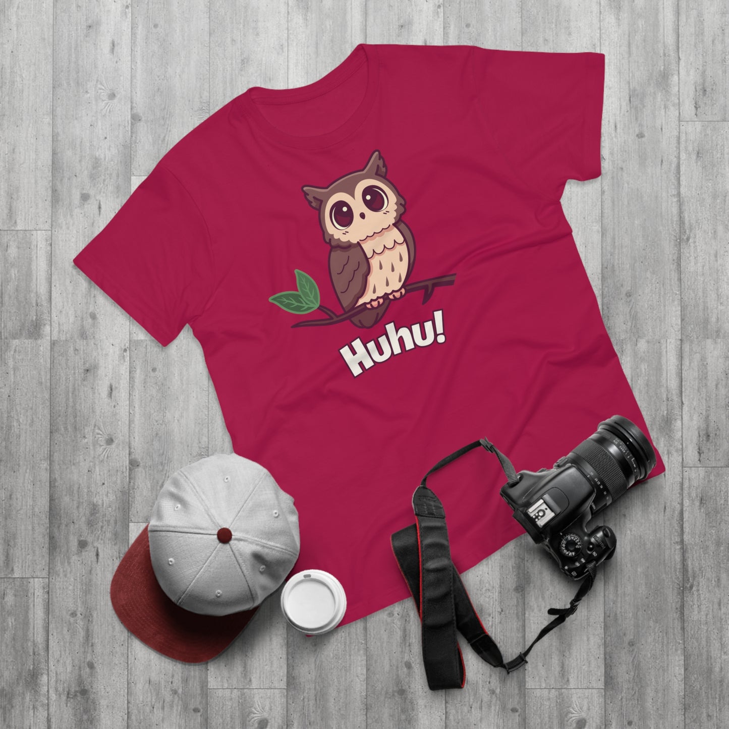 Eule Huhu! T-Shirt