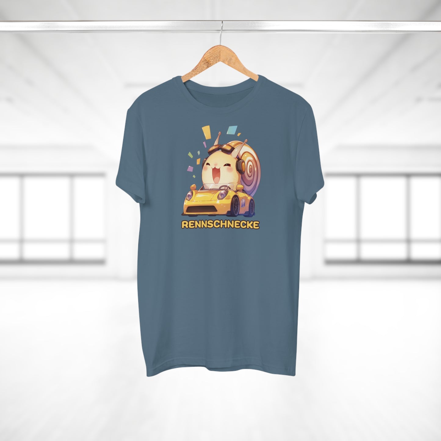 Rennschnecke T-Shirt