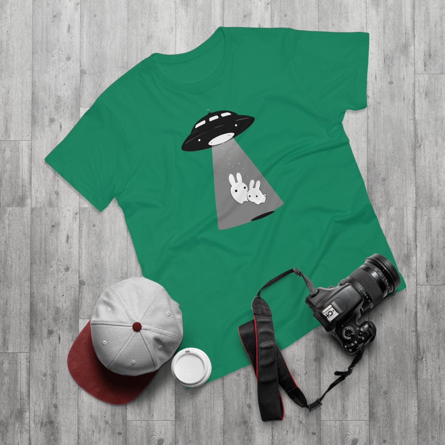 Kawaii Ufo Hasen T-Shirt